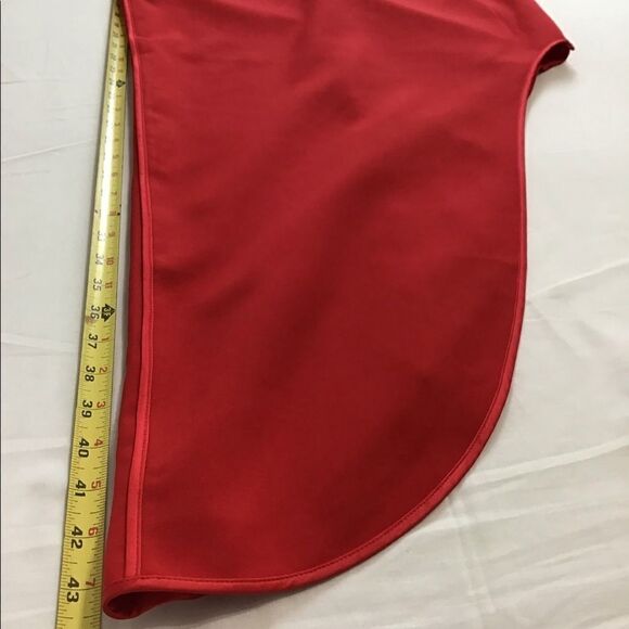 Likely Keela Flowy Maxi Sweetheart Neckline Gown Asymmetric Hem New Size 10 - Picture 13 of 14